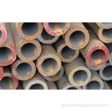 thick-walled metal pipe black faded steel pipe